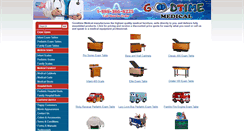 Desktop Screenshot of examtables.com