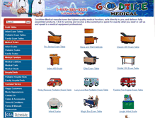 Tablet Screenshot of examtables.com